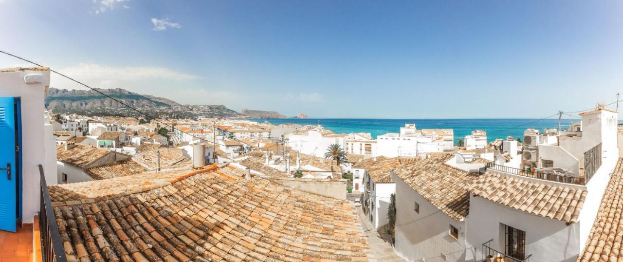 Casa Del Respiro Villa Altea Buitenkant foto