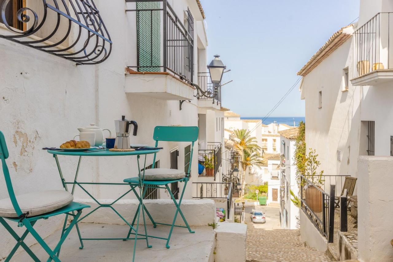 Casa Del Respiro Villa Altea Buitenkant foto
