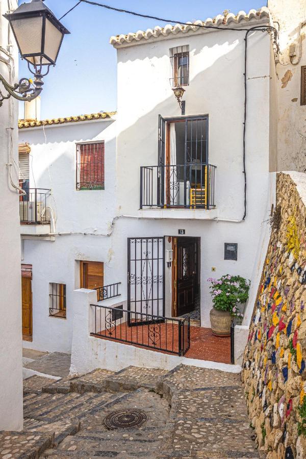 Casa Del Respiro Villa Altea Buitenkant foto